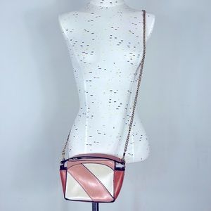 Zara small multi color crossbody bag